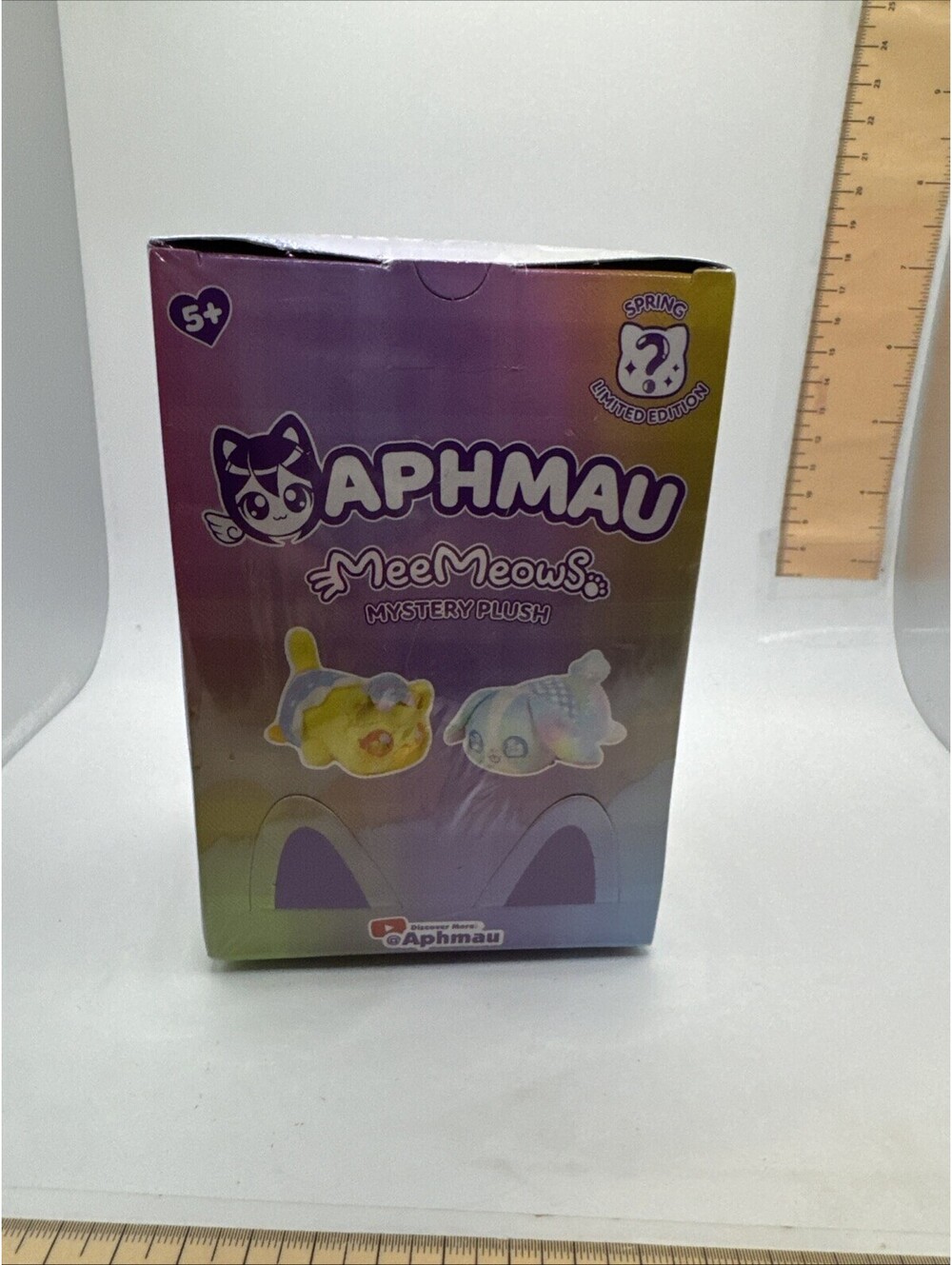 Aphmau MeeMeows Spring (Easter) Limited Edition 6" Mystery Plush Blind Box